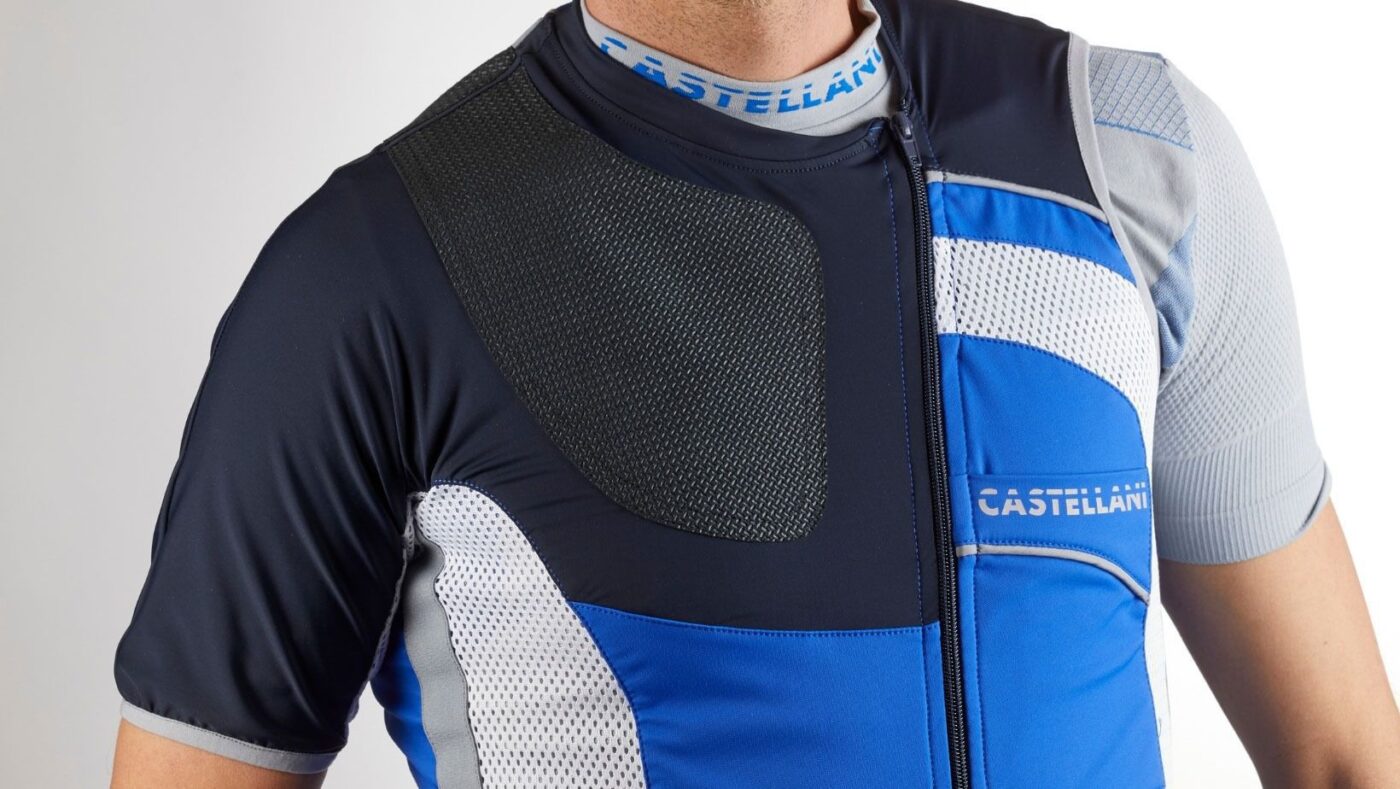 Castellani shooting vest TK PRO